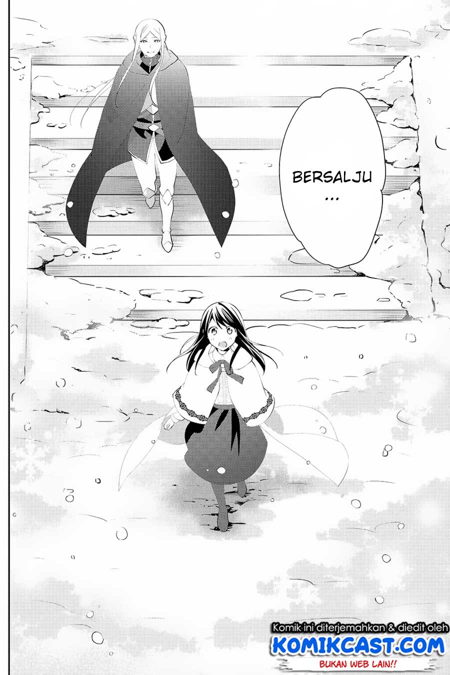 Isekai de “Kuro no Iyashi Te” tte Yobareteimasu Chapter 28 Gambar 7